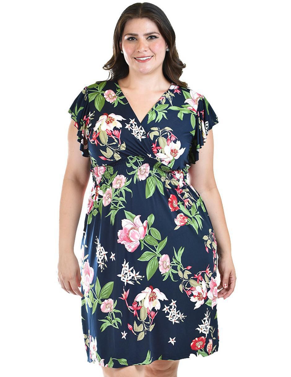 Vestido arriba de la rodilla casual para mujer