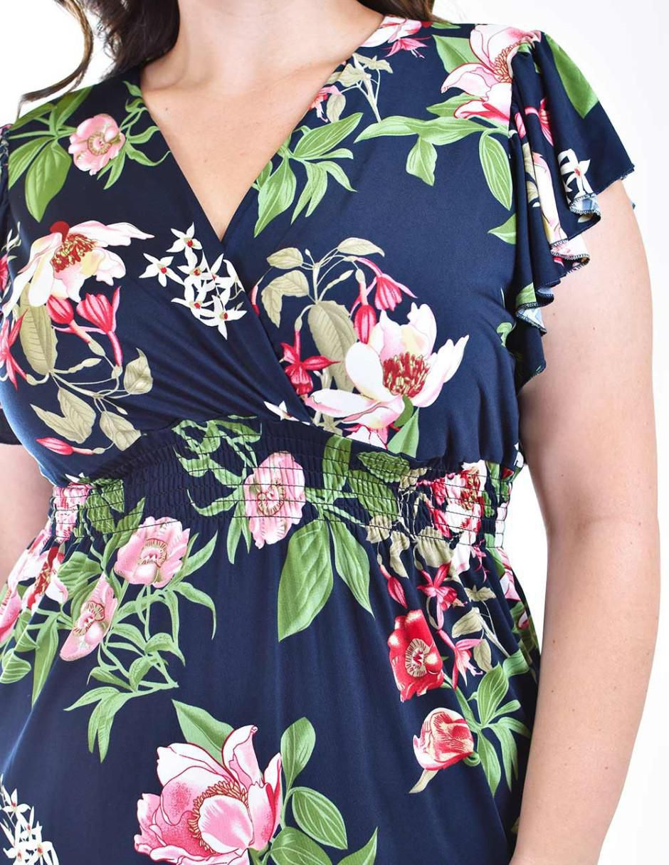 Vestido arriba de la rodilla casual para mujer 4