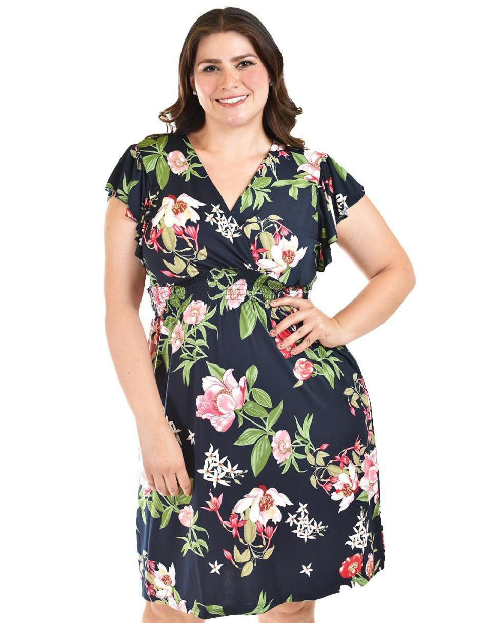 Vestido arriba de la rodilla casual para mujer 5