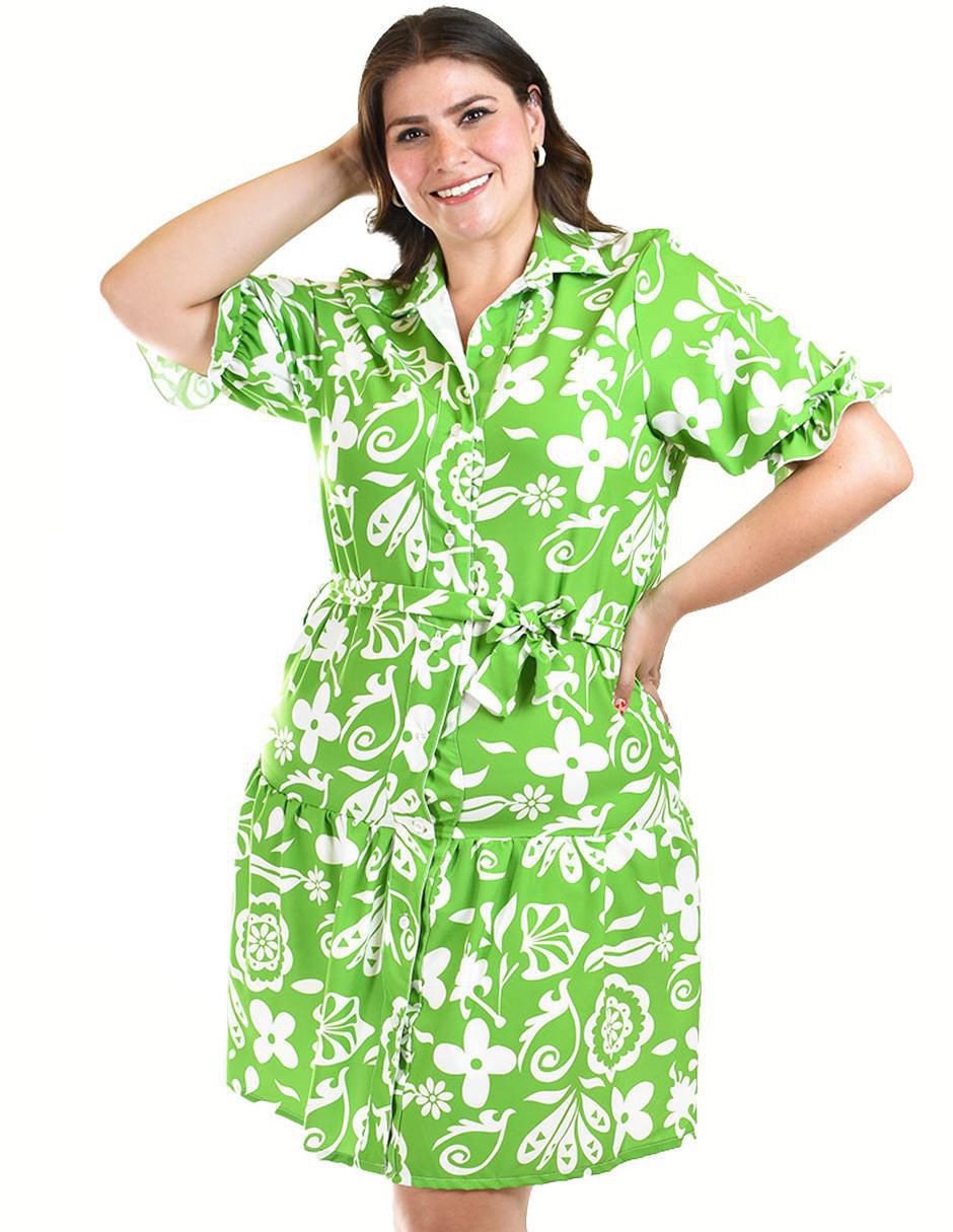 Vestido arriba de la rodilla para mujer