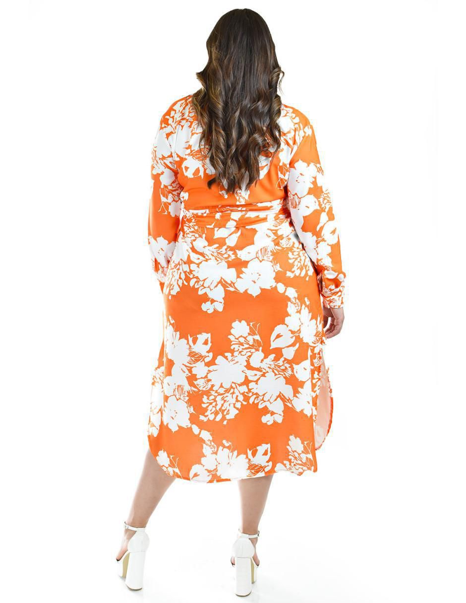 Vestido midi casual para mujer 3
