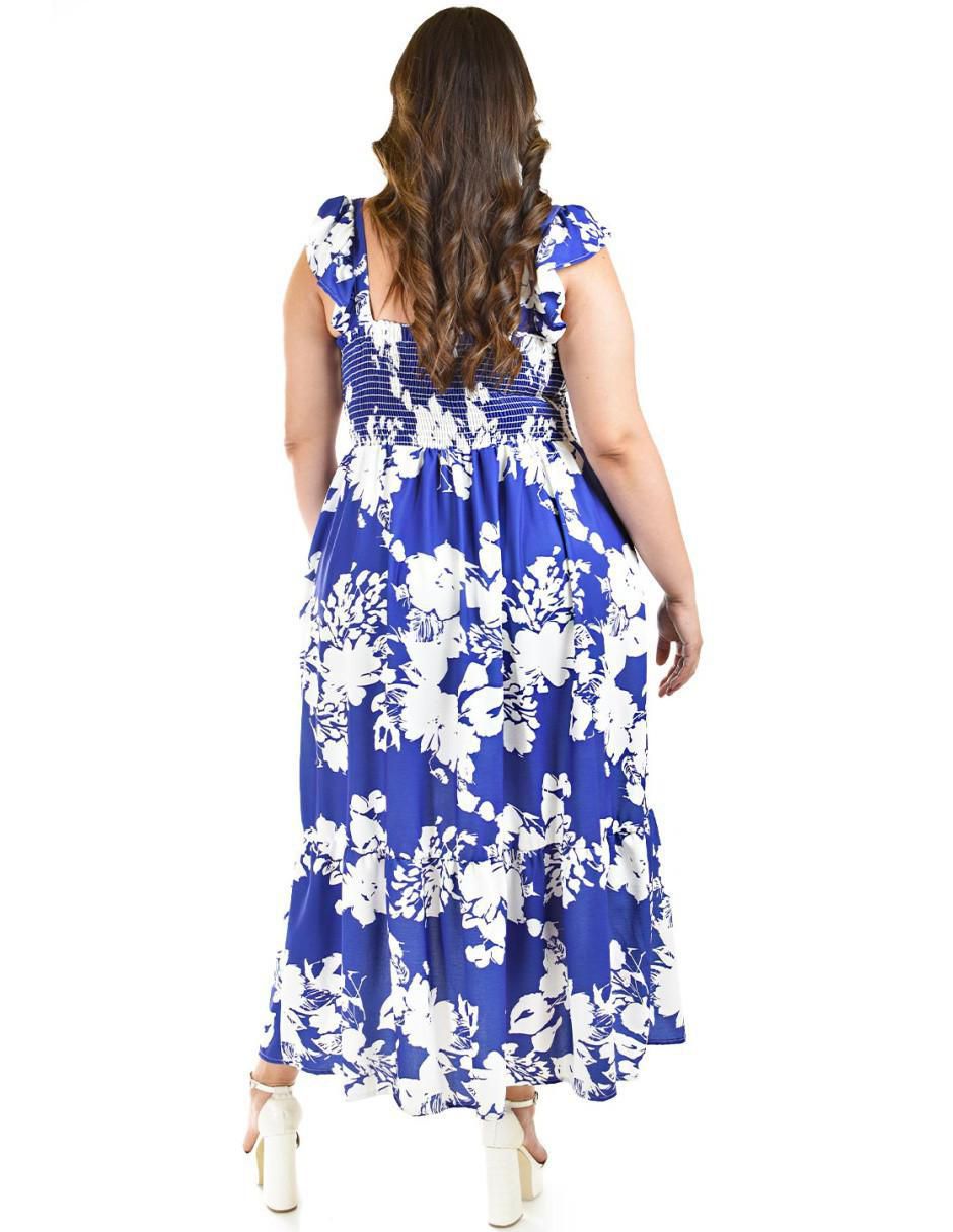 Vestido largo casual para mujer 3