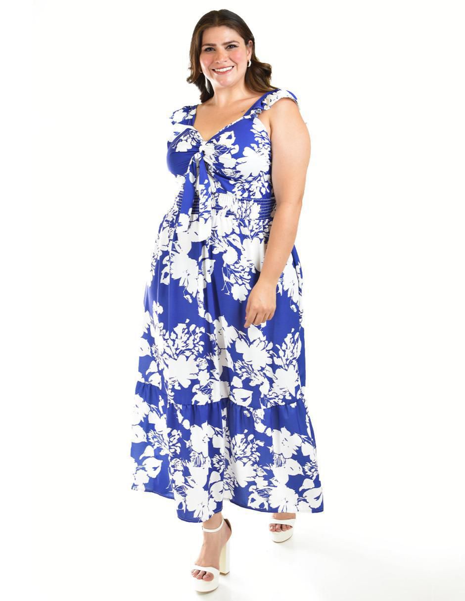 Vestido largo casual para mujer 5