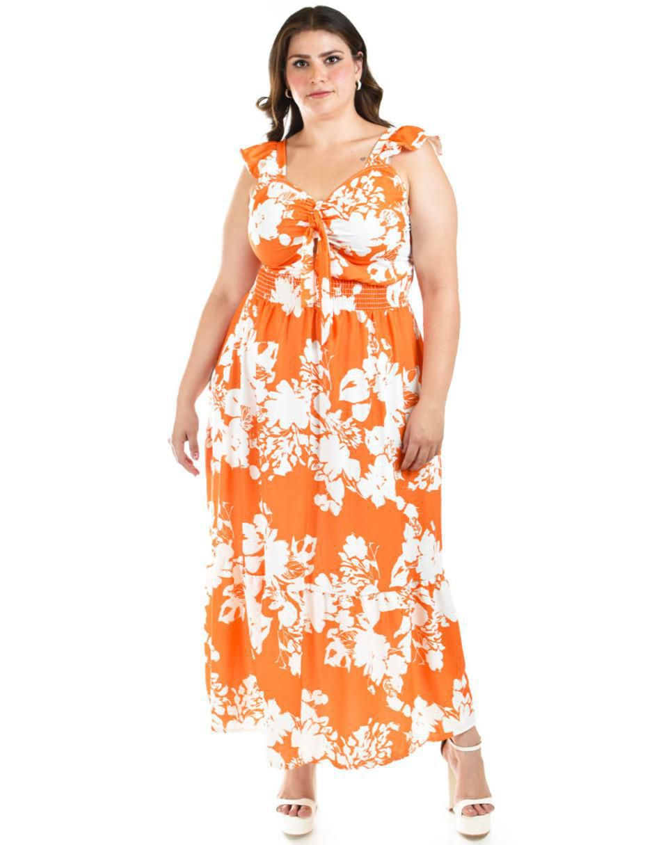 Vestido largo casual para mujer 5