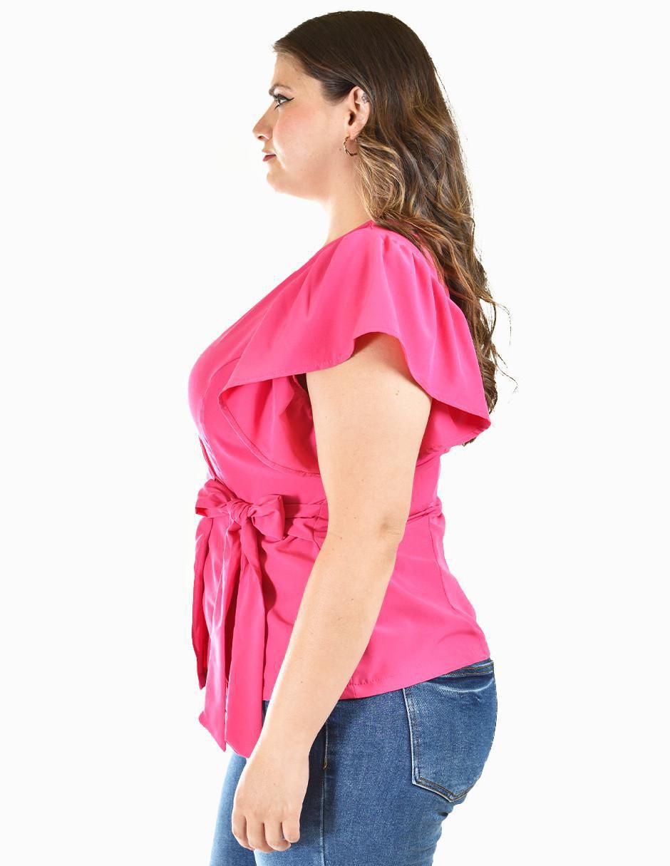 Blusa manga corta para mujer 2