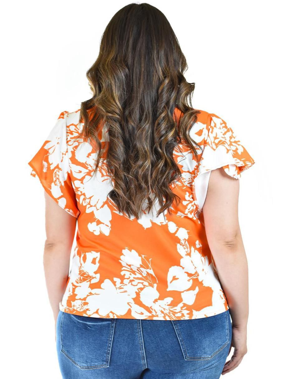 Blusa manga corta para mujer 3