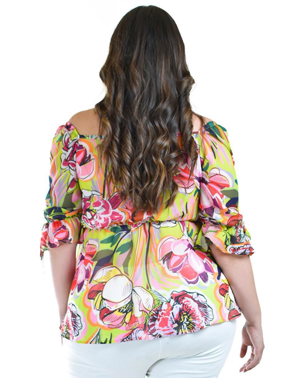 Blusa manga 3/4 para mujer 2