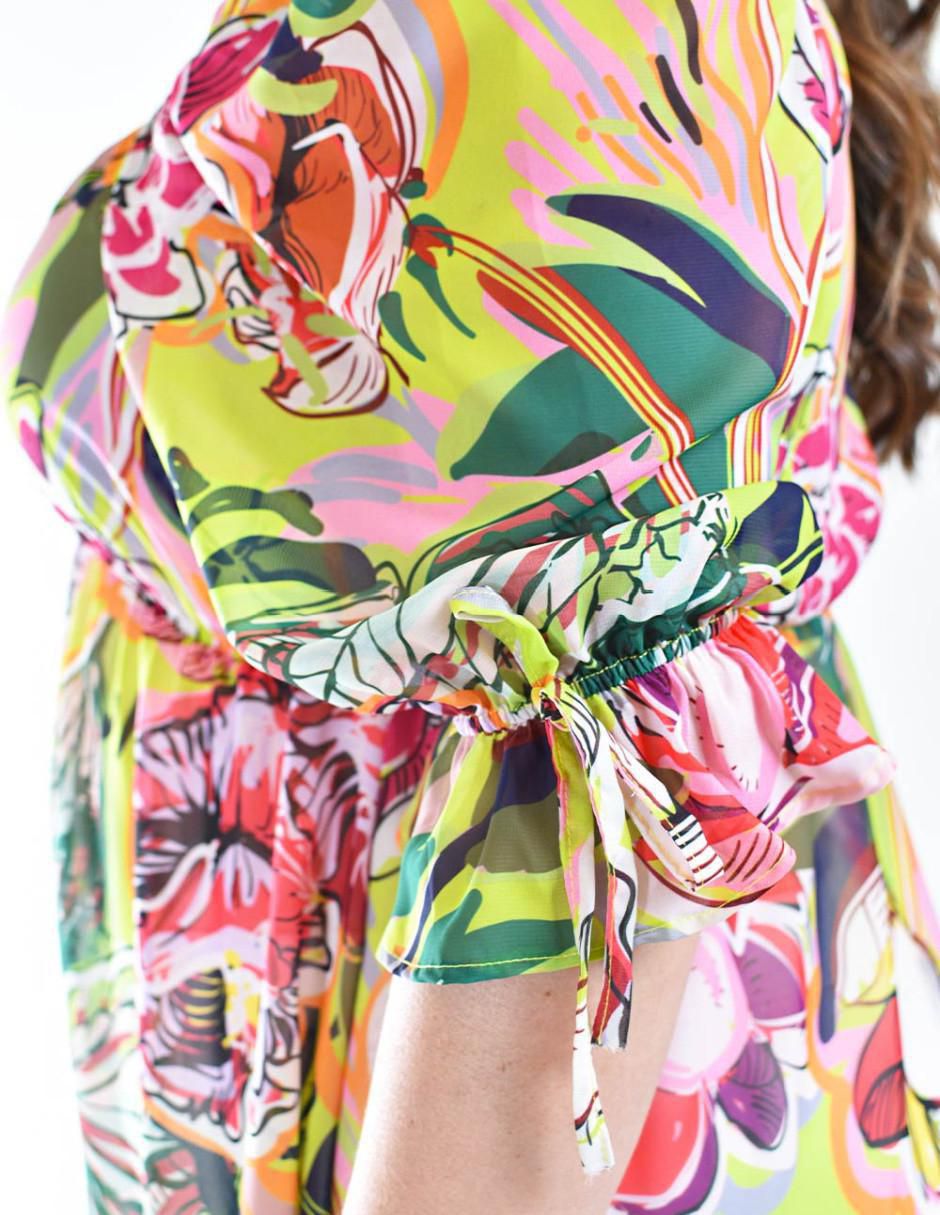 Blusa manga 3/4 para mujer 3