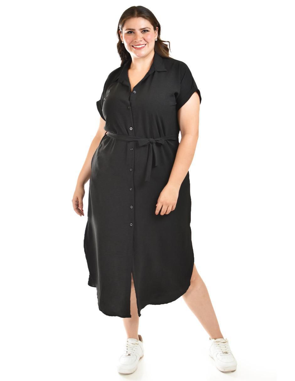 Vestido midi casual para mujer Vestido midi casual para mujer