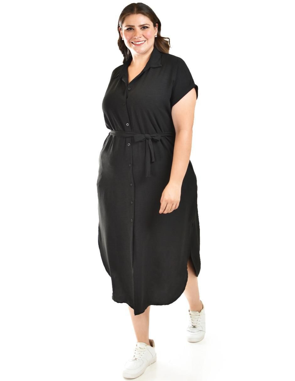 Vestido midi casual para mujer 5