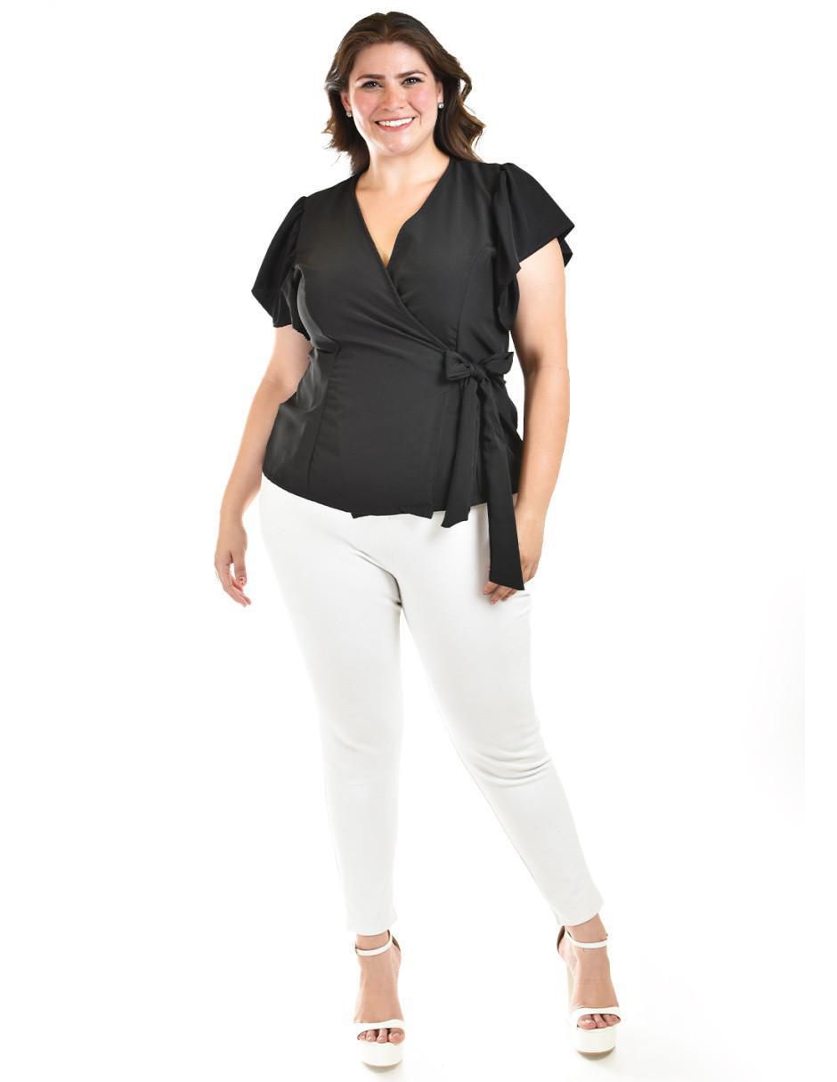 Blusa manga corta para mujer 6