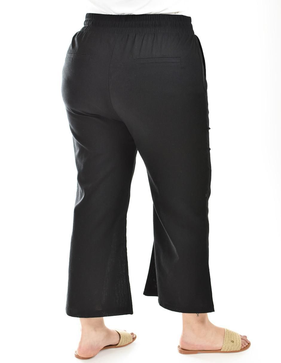 Pantalón acampanado para mujer 3