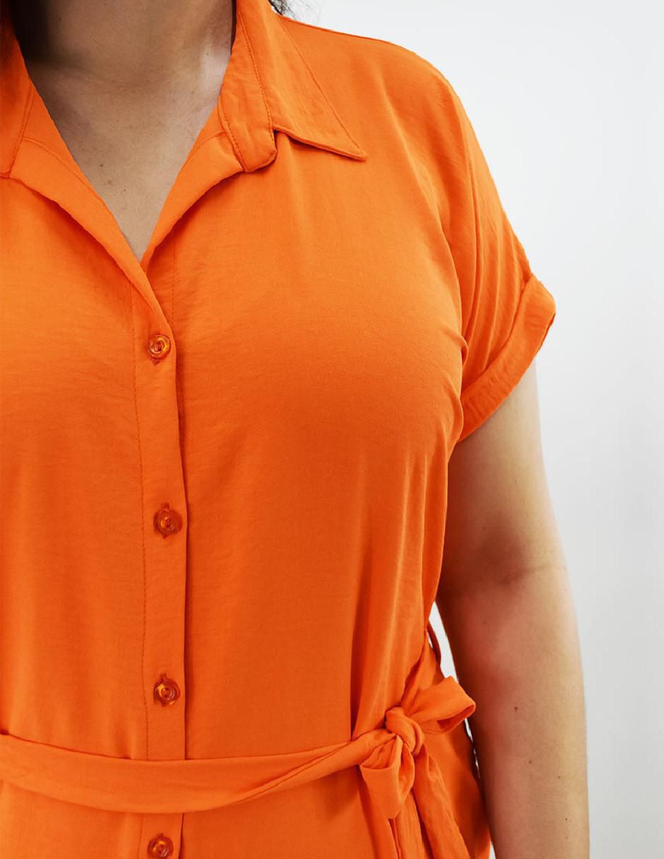Vestido midi casual para mujer 4