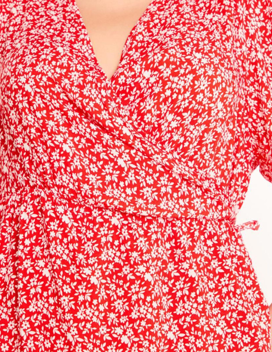 Vestido 3/4 casual para mujer 4