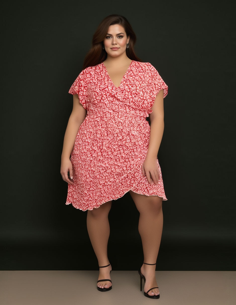 Vestido 3/4 casual para mujer 6