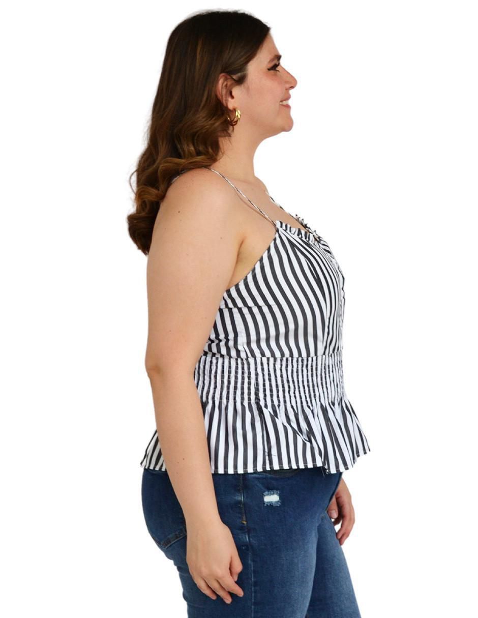 Blusa de tirantes para mujer 2