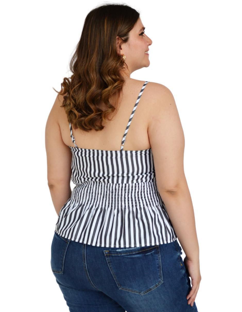 Blusa de tirantes para mujer 3