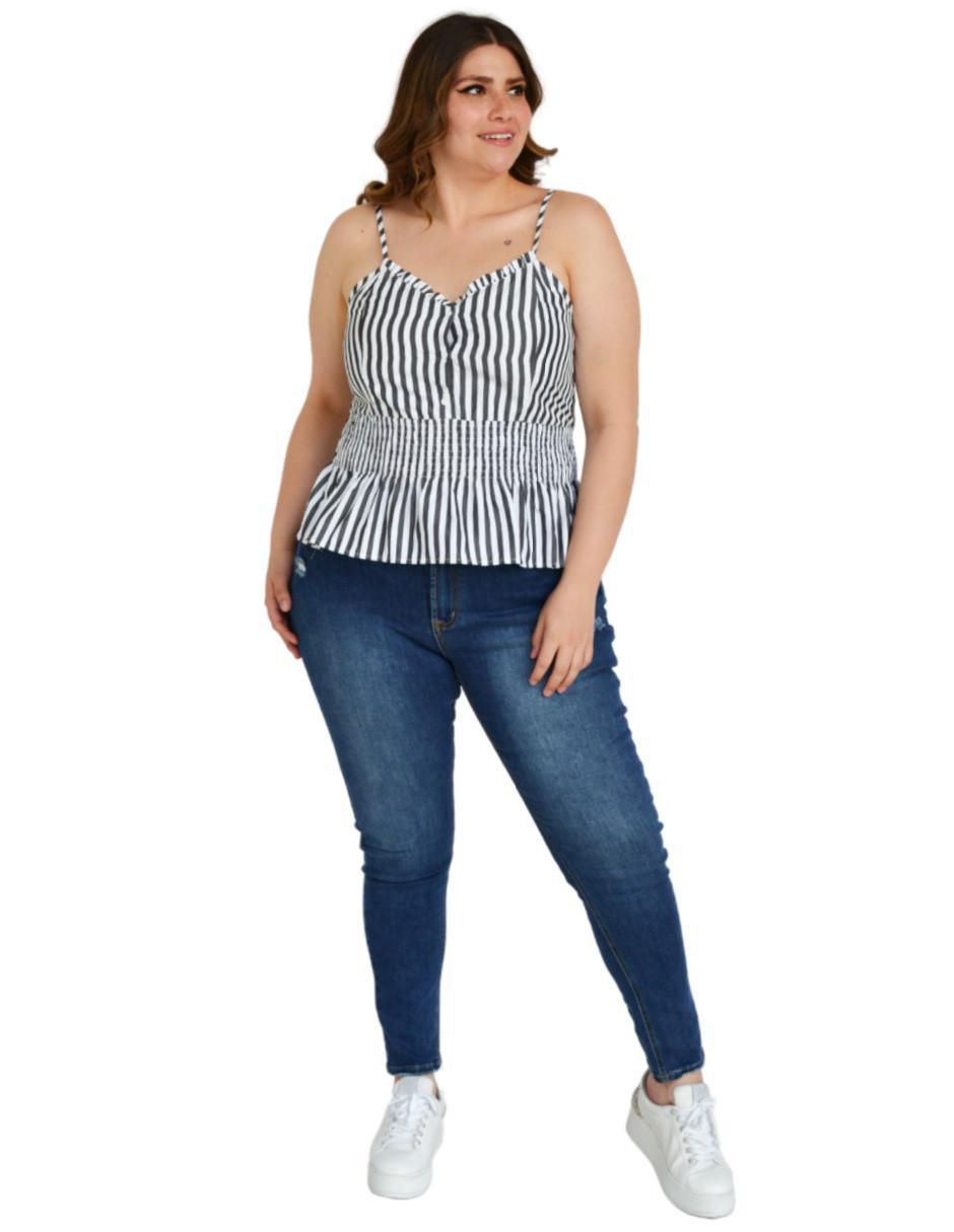 Blusa de tirantes para mujer 5