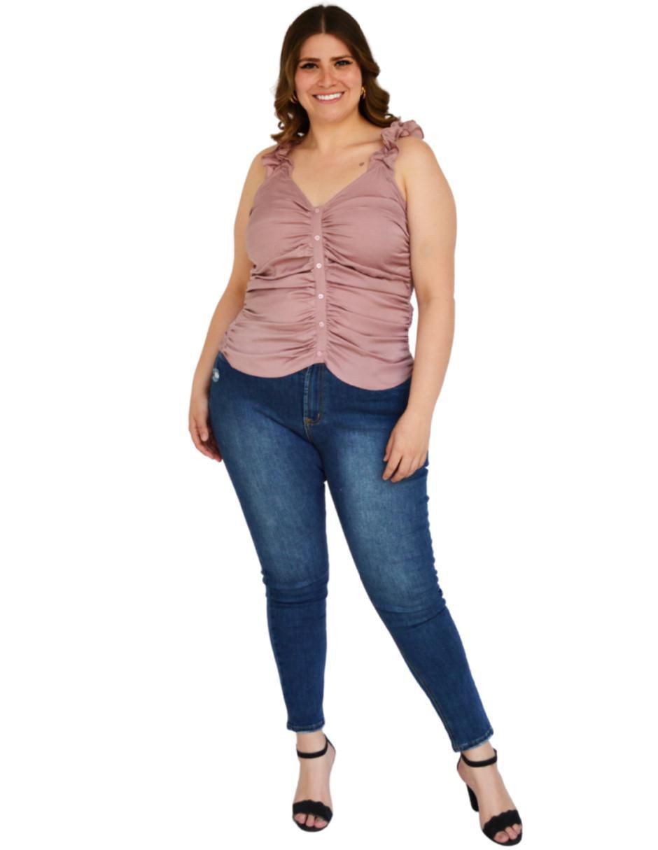Blusa de tirantes para mujer 5