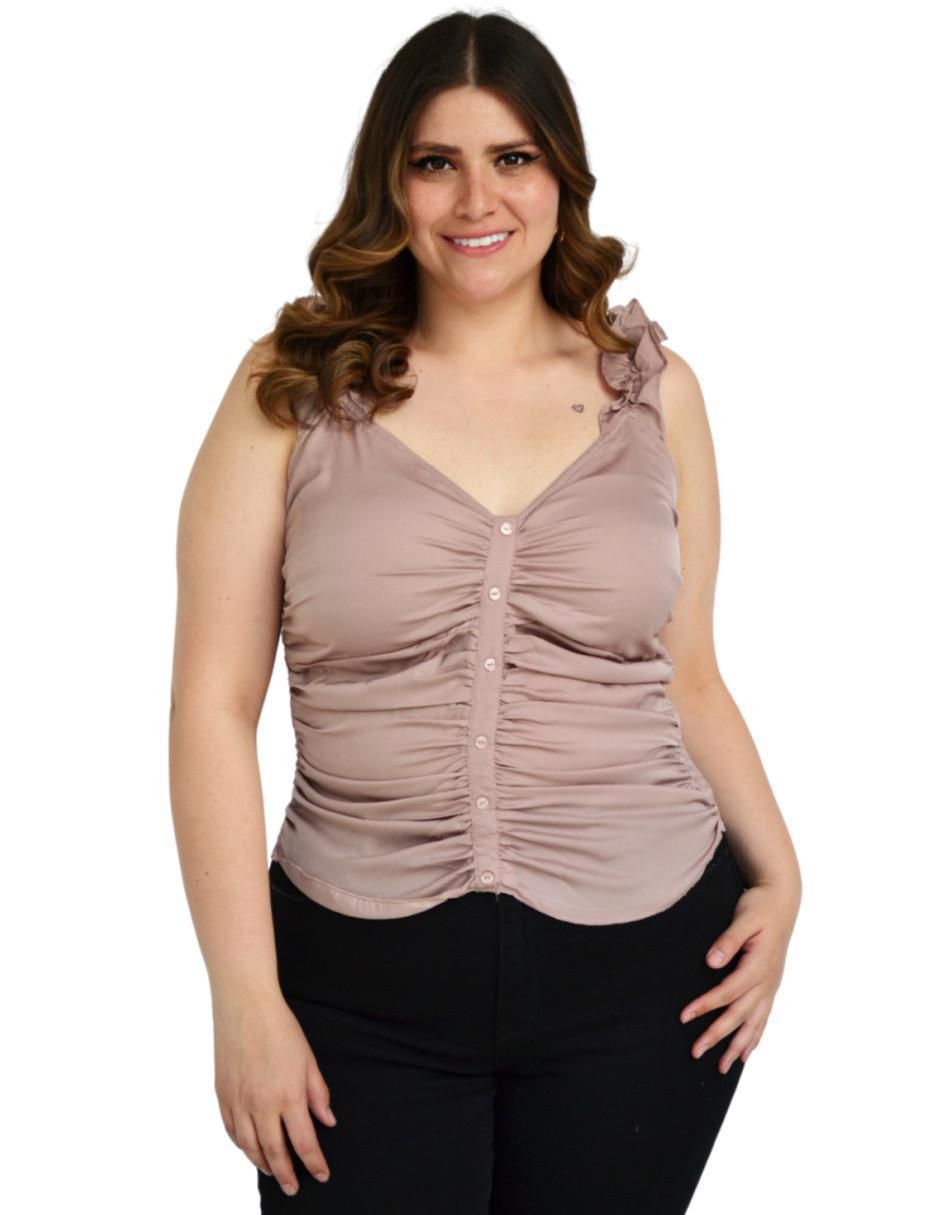 Blusa de tirantes para mujer