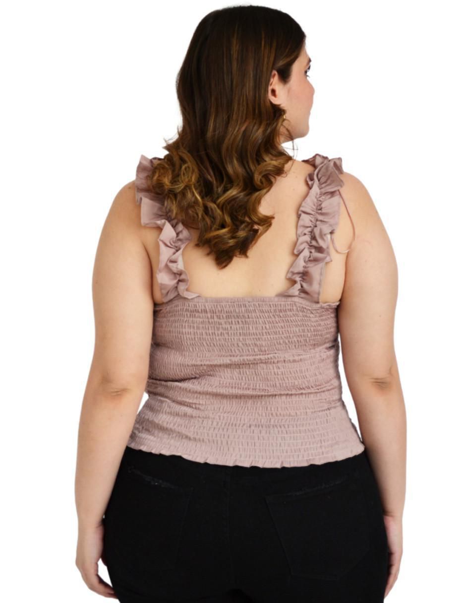 Blusa de tirantes para mujer 3