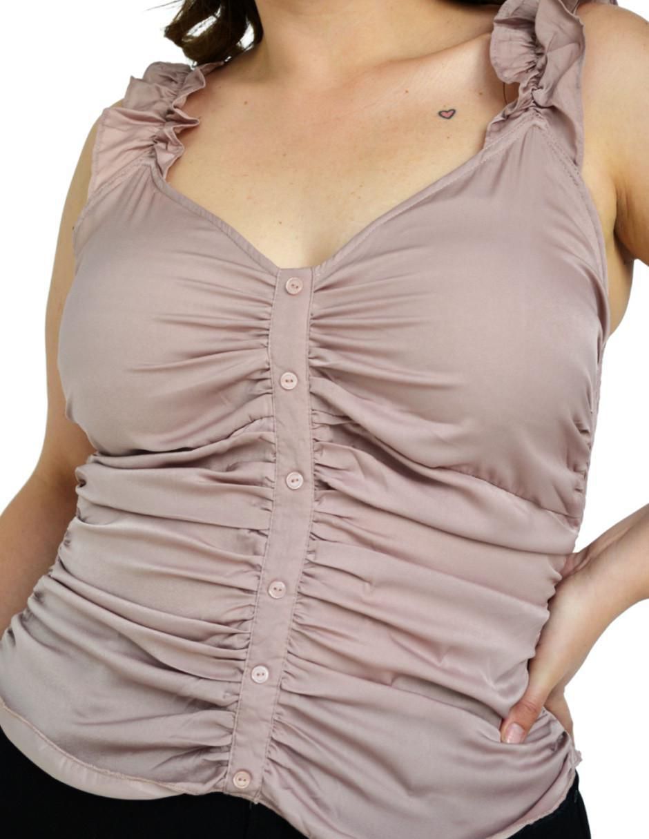 Blusa de tirantes para mujer 4