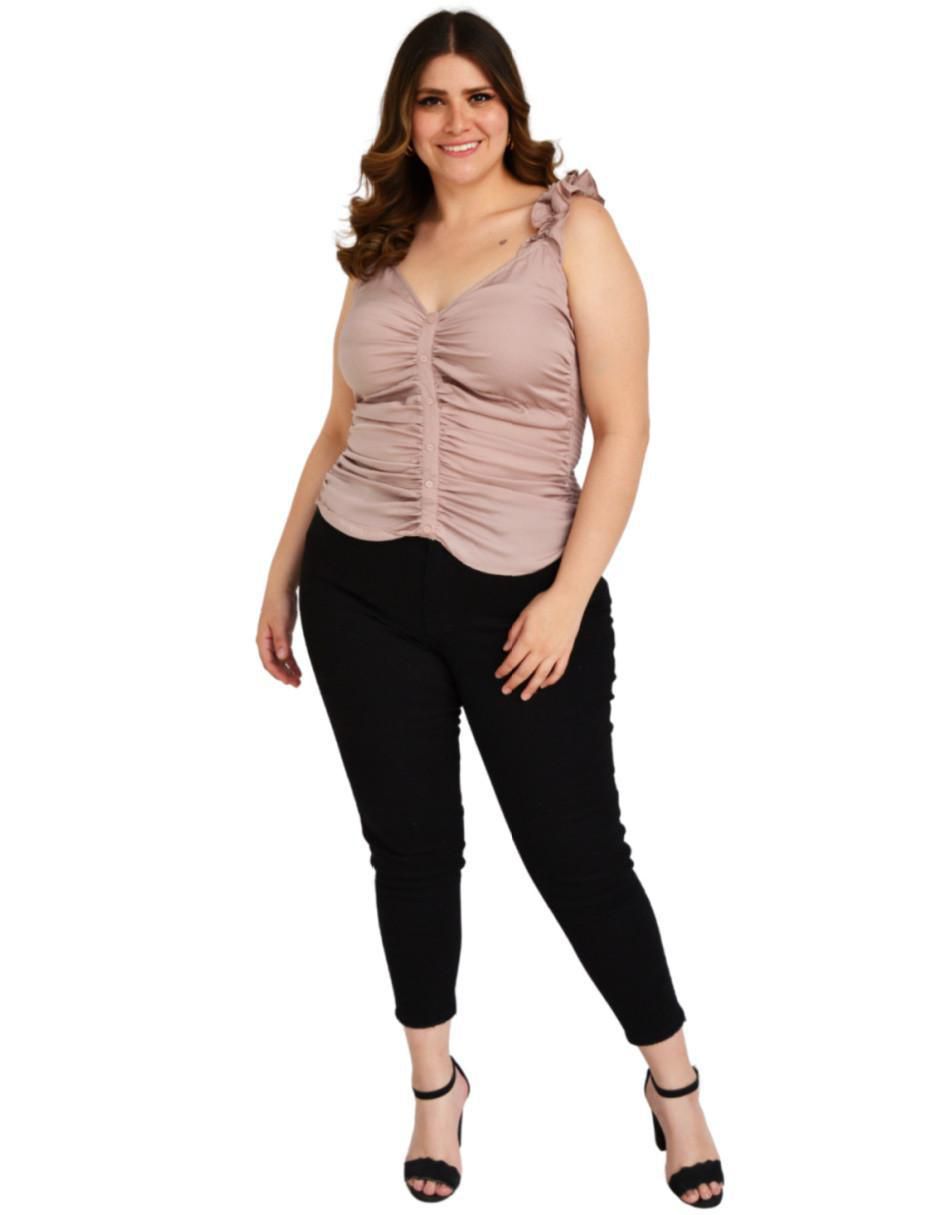 Blusa de tirantes para mujer 5