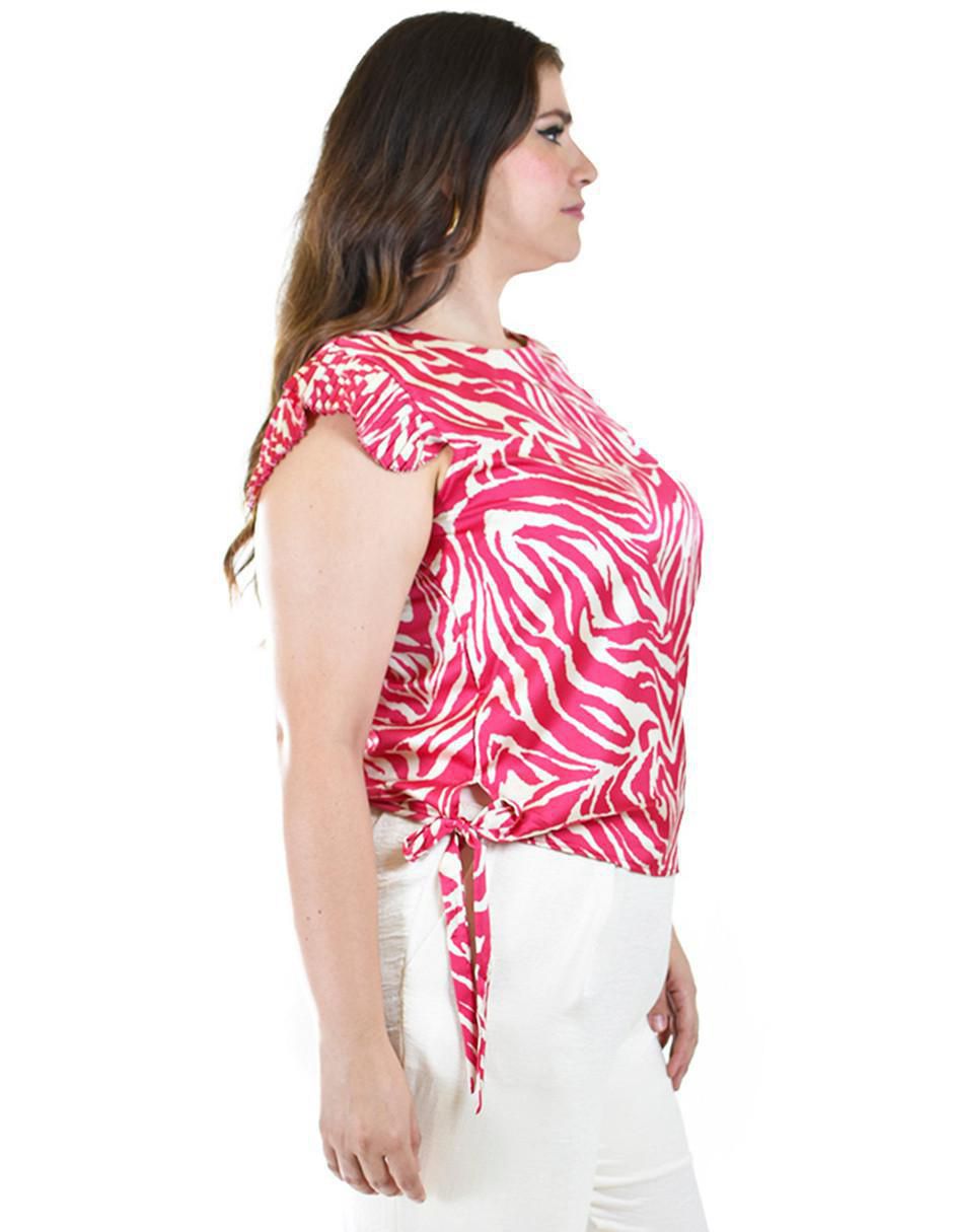 Blusa sin manga para mujer 2