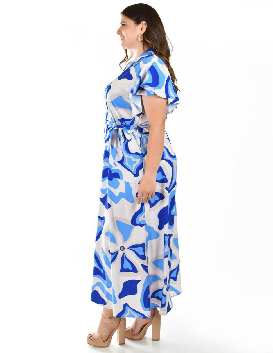 Vestido largo casual para mujer 2