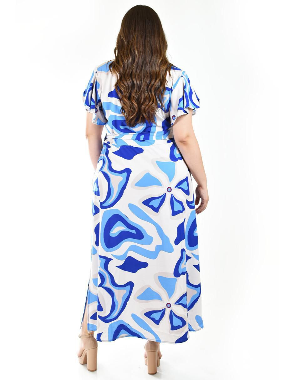 Vestido largo casual para mujer 3