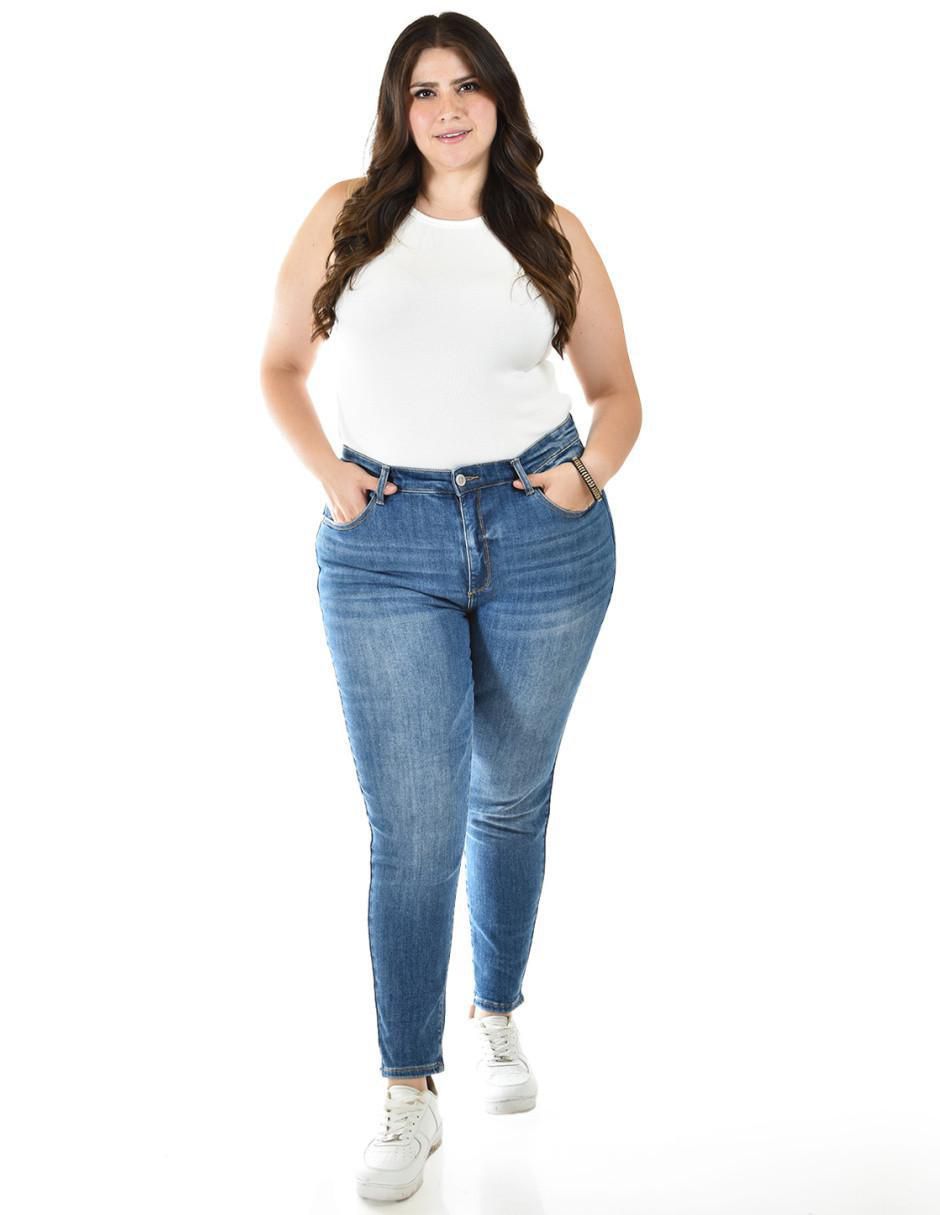 Jeans skinny J-Bal-6785 para mujer 4
