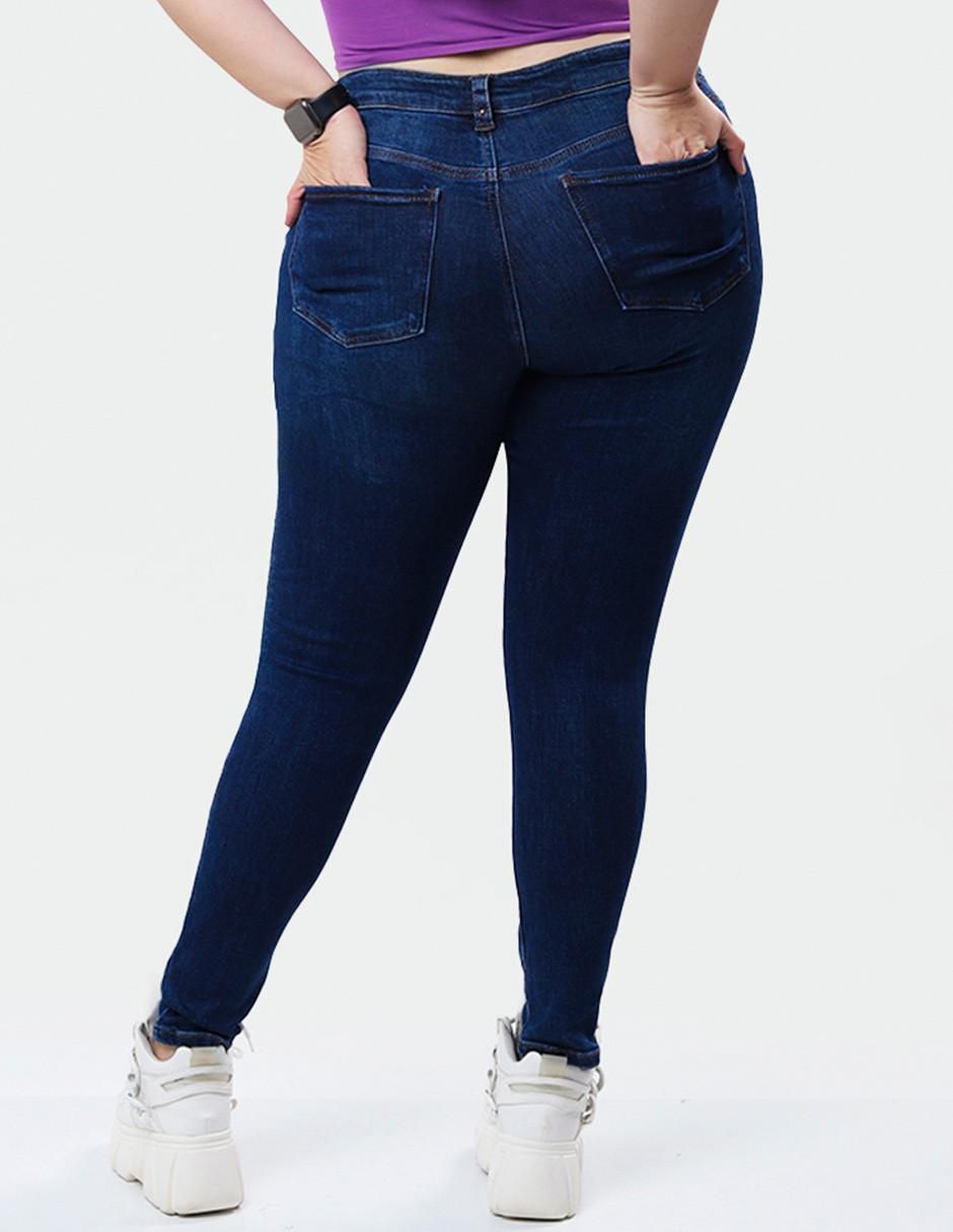 Jeans skinny para mujer 2