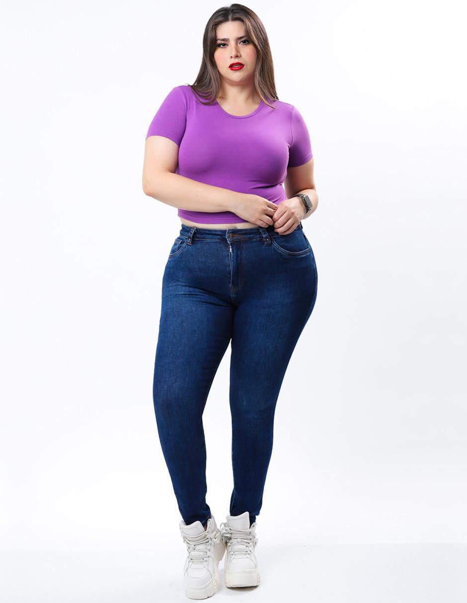 Jeans skinny para mujer 4