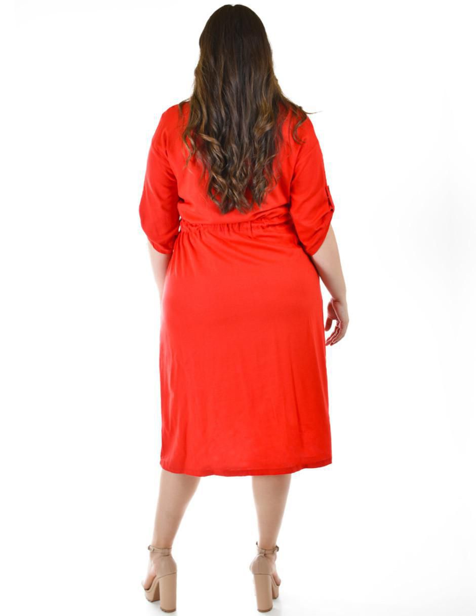 Vestido midi casual para mujer 3