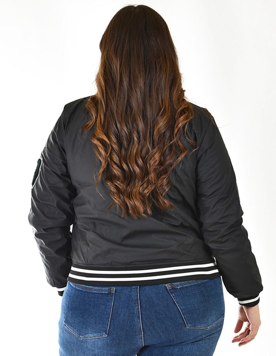 Chamarra Bomber para mujer 3