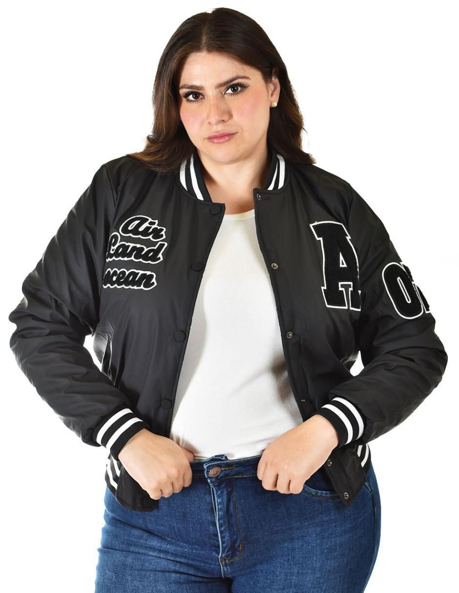 Chamarra Bomber para mujer 5