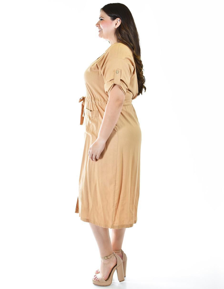Vestido midi casual para mujer 2