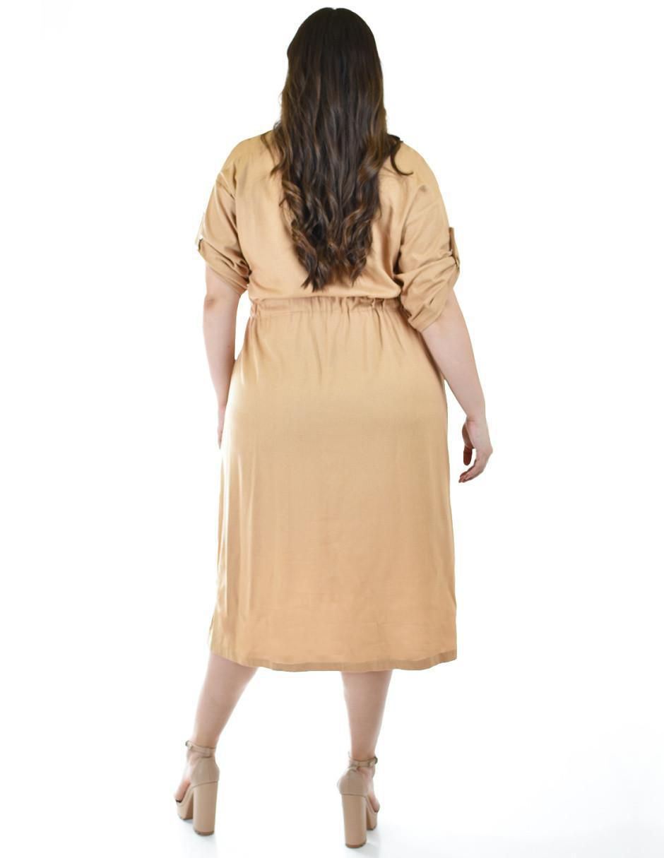 Vestido midi casual para mujer 3
