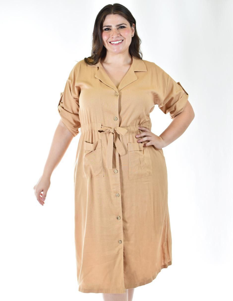 Vestido midi casual para mujer 5