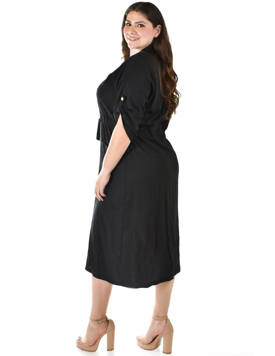 Vestido midi casual para mujer 3