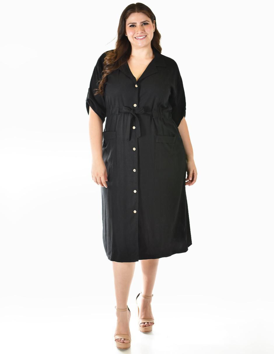 Vestido midi casual para mujer 5