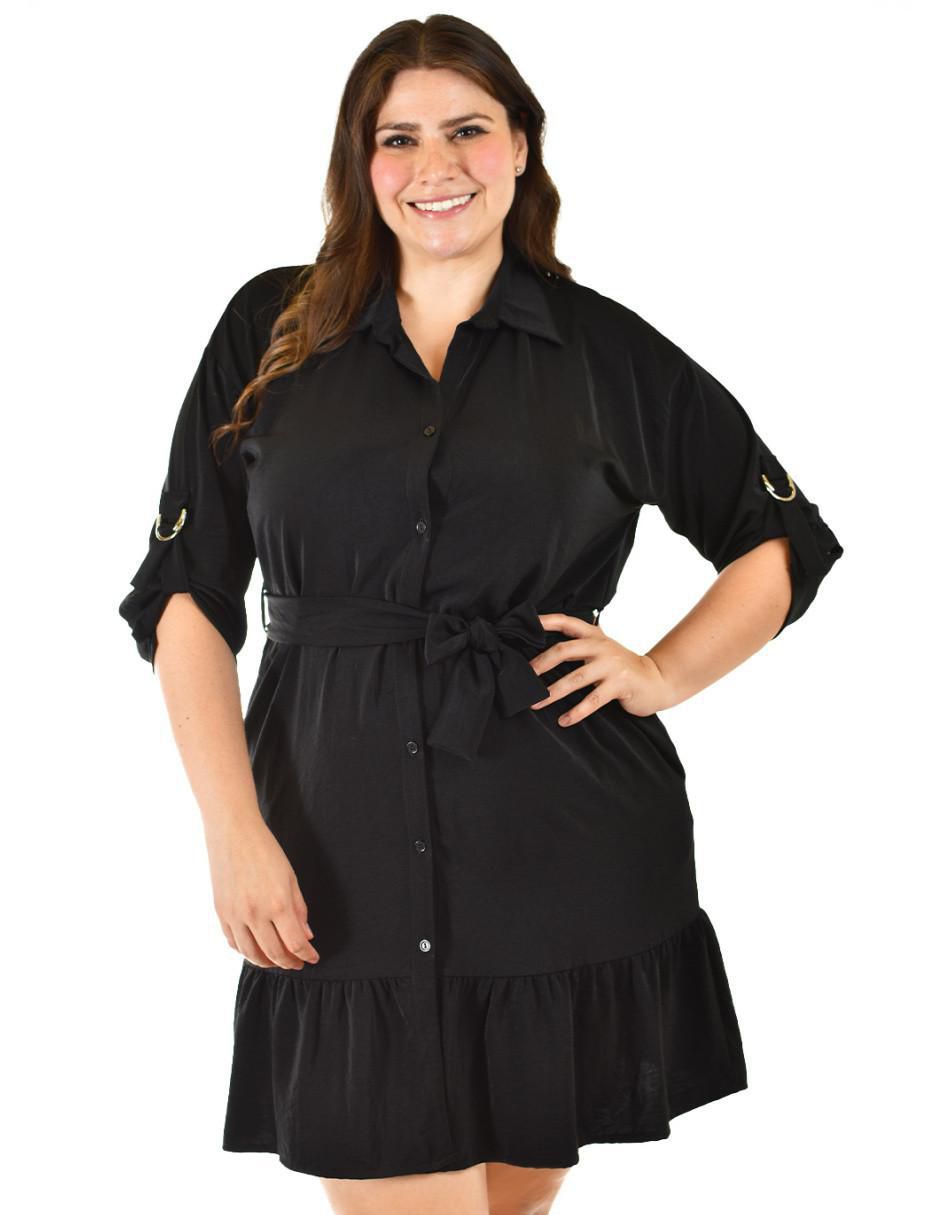 Vestido corto casual para mujer