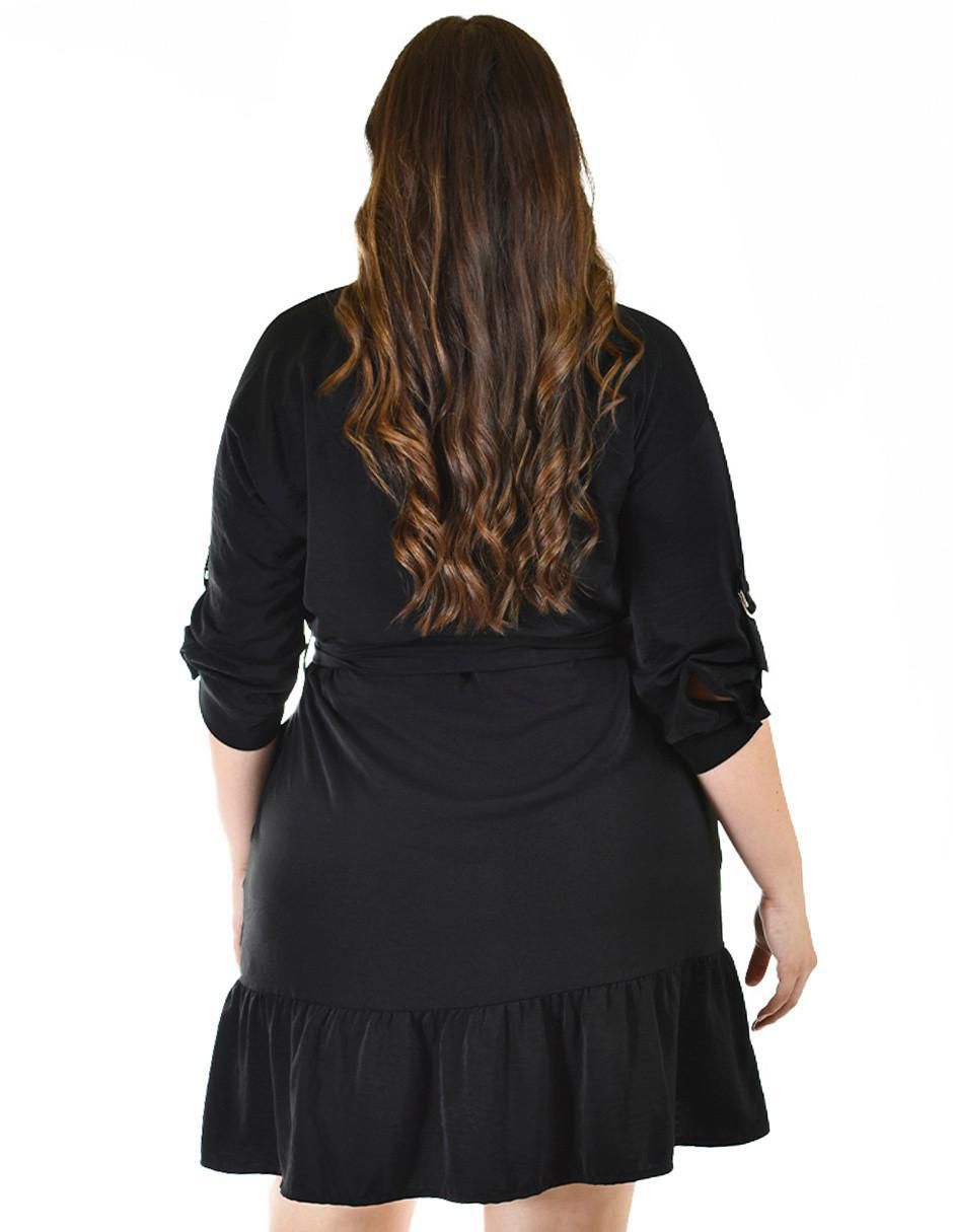 Vestido corto casual para mujer 3