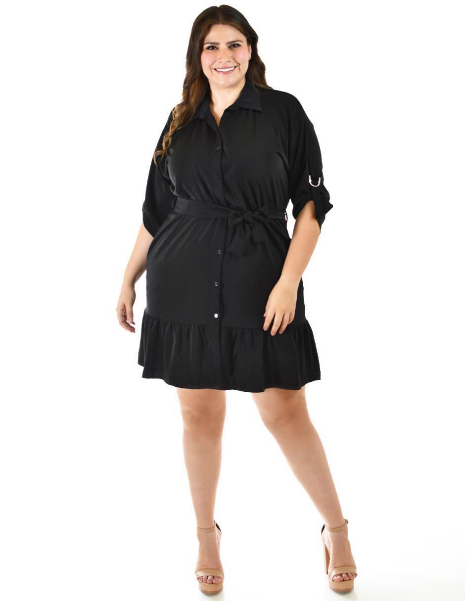 Vestido corto casual para mujer 4