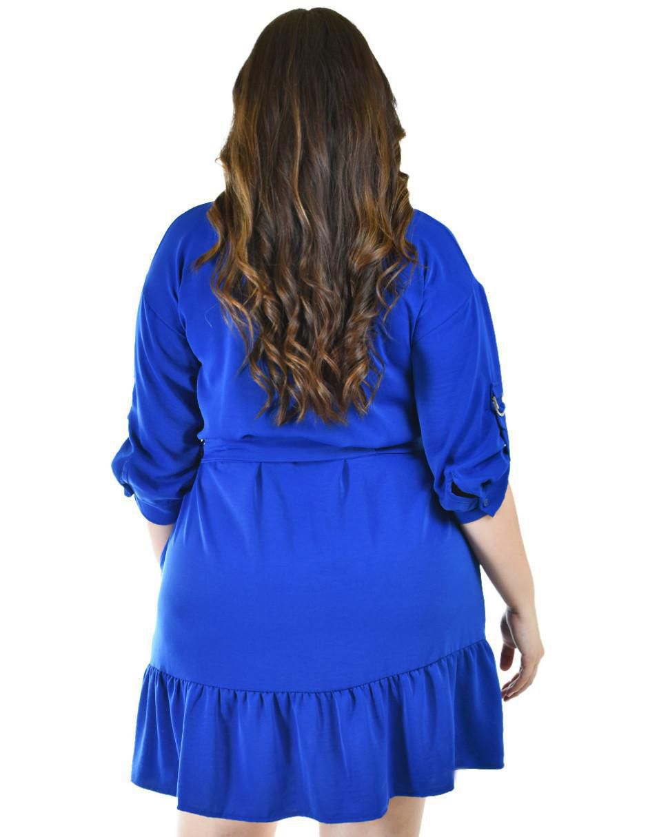 Vestido corto casual para mujer 3