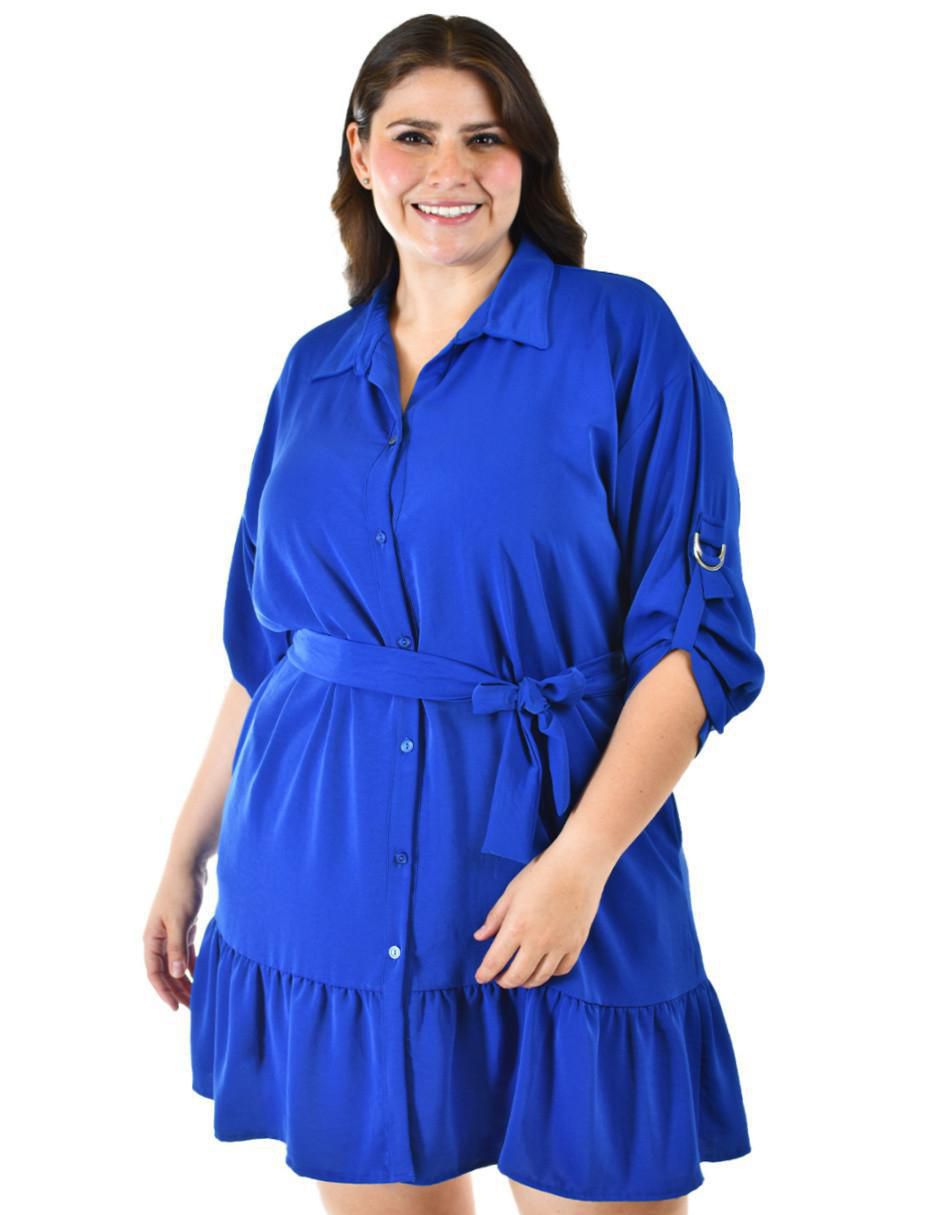 Vestido corto casual para mujer 4