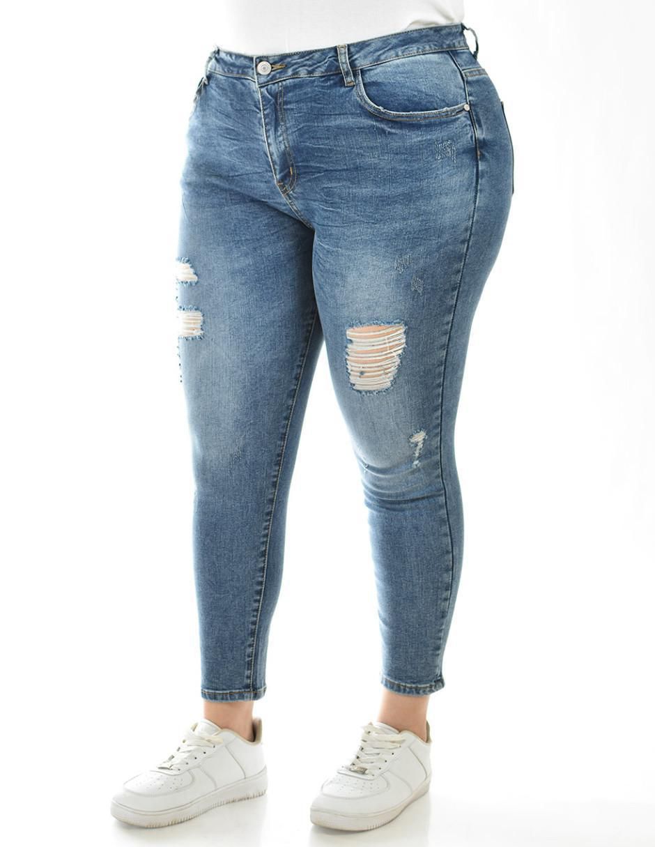 Jeans skinny para mujer 2