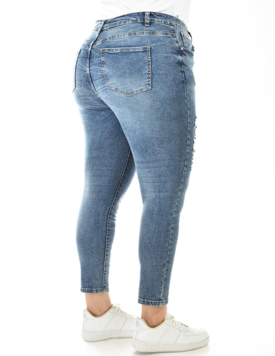 Jeans skinny para mujer 3