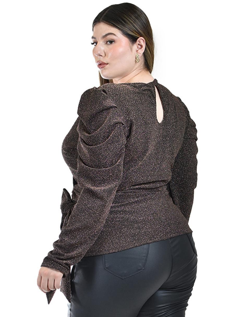 Blusa manga larga para mujer 3