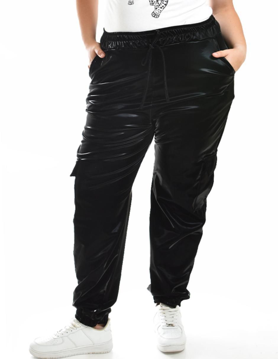 Pantalón amplio para mujer 4
